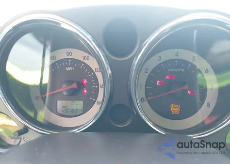 2007 Mitsubishi Eclipse Gs z USA, uszkodzony, nr VIN 4A3AK24F37E022982